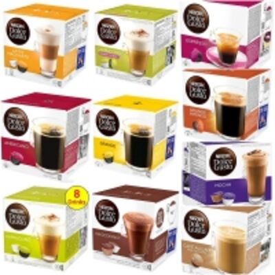Nescafe Dolce Gusto Cafe Au Lait Coffee Exporters, Wholesaler & Manufacturer | Globaltradeplaza.com