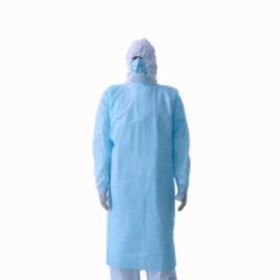 Cpe  Isolation Medical Disposable Gown Exporters, Wholesaler & Manufacturer | Globaltradeplaza.com