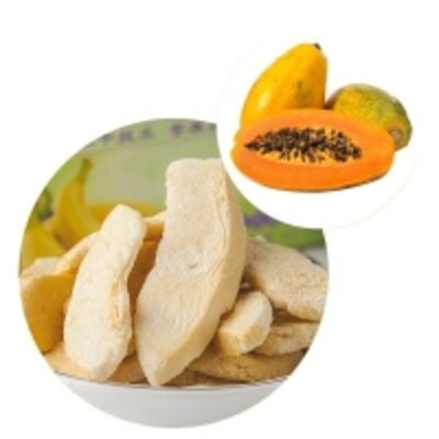 Freeze Dried Papaya Exporters, Wholesaler & Manufacturer | Globaltradeplaza.com