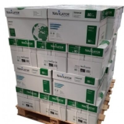 White Navigator A4 Copy Paper Exporters, Wholesaler & Manufacturer | Globaltradeplaza.com