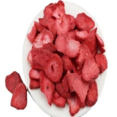 Freeze Dried Strawberry Exporters, Wholesaler & Manufacturer | Globaltradeplaza.com