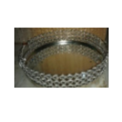 resources of Clear Crystal Tray Nickel Finish exporters