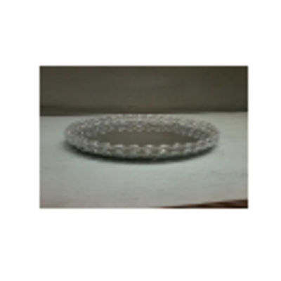 resources of Clear Crystal Tray Nickel Finish exporters