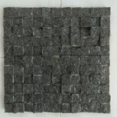resources of Black Granite 1"x1" - Mosaic exporters