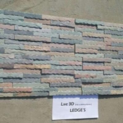 resources of Lime 3D Pink, Green N Peacock Ledge exporters