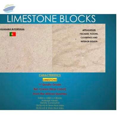resources of Cream Limestone exporters
