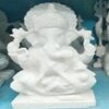 Makrana White Marble Ganesh Ji Exporters, Wholesaler & Manufacturer | Globaltradeplaza.com