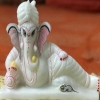 resources of Makrana White Marble Ganesh Ji exporters