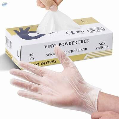 Peipu Nitrile, Vinyl Disposable Gloves Exporters, Wholesaler & Manufacturer | Globaltradeplaza.com