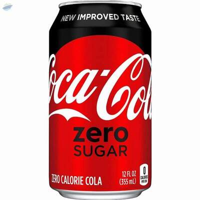 Coca-Cola Zero, 12 Fl Oz, 24 Pack Exporters, Wholesaler & Manufacturer | Globaltradeplaza.com