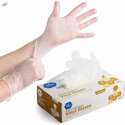 Medical Vinyl Examination Gloves Exporters, Wholesaler & Manufacturer | Globaltradeplaza.com
