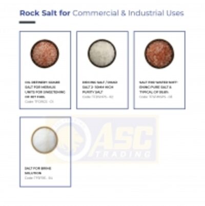 resources of Pink Himalayan Industrial Salt exporters