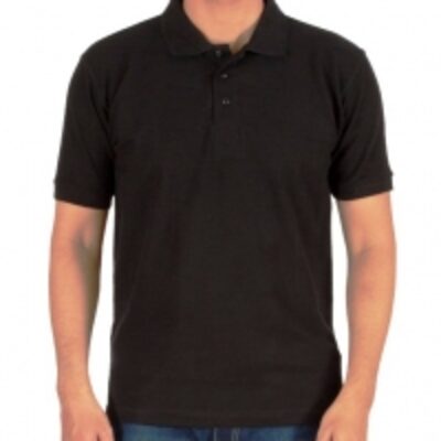 Black Polo T-Shirt Exporters, Wholesaler & Manufacturer | Globaltradeplaza.com