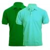 Blue And Green Polo T-Shirt Exporters, Wholesaler & Manufacturer | Globaltradeplaza.com