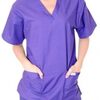 High Fashioned Medical Scrub Uniform Exporters, Wholesaler & Manufacturer | Globaltradeplaza.com