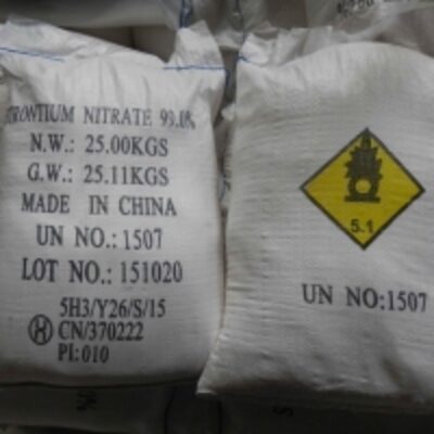 resources of Strontium Nitrate exporters