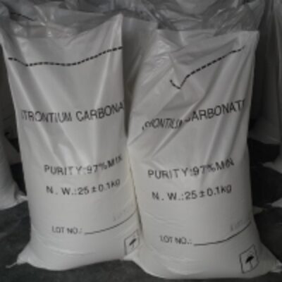 resources of Strontium Carbonate exporters