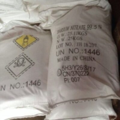 resources of Barium Nitrate exporters