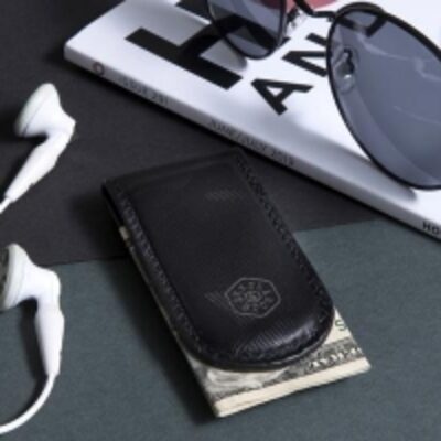 Havana Leather Money Clip Wallet, Camo Exporters, Wholesaler & Manufacturer | Globaltradeplaza.com