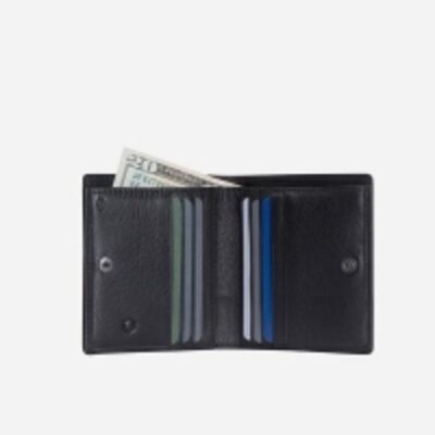 Havana Slim Bifold Wallet With Coin, Camo Exporters, Wholesaler & Manufacturer | Globaltradeplaza.com