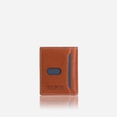 Roma Slim Leather Billfold Card Holder, Tan Exporters, Wholesaler & Manufacturer | Globaltradeplaza.com