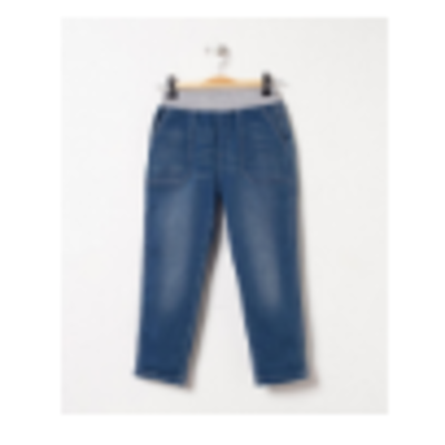 Pull On Easy Fit Denim Jeans (Turn Cuff) Exporters, Wholesaler & Manufacturer | Globaltradeplaza.com