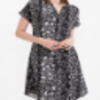 Short Sleeves Print Dress In Floral Pattern Exporters, Wholesaler & Manufacturer | Globaltradeplaza.com