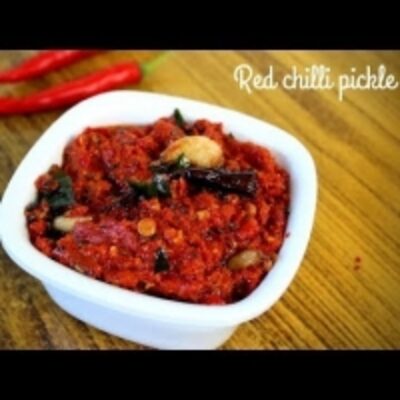 resources of Indian Spicy Red Chilli Pickle exporters