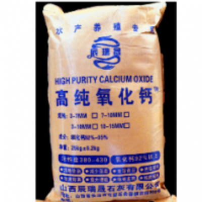 resources of Calcium Oxide exporters