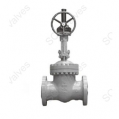 resources of Sqk A217 C5 Cast Alloy Steel Gate Valve exporters