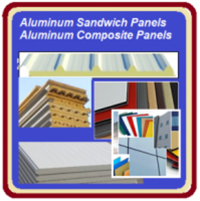 resources of Aluminum Sandwich Panels, Acp exporters
