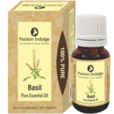 Basil Pure Essential Oil Exporters, Wholesaler & Manufacturer | Globaltradeplaza.com