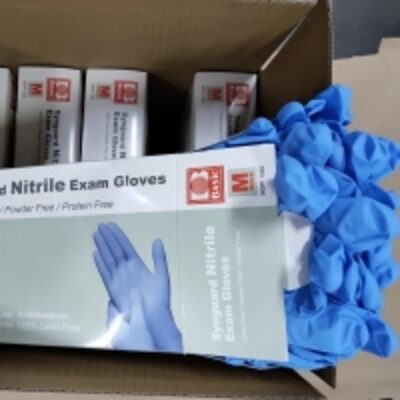 resources of Nitrile Exam Gloves exporters