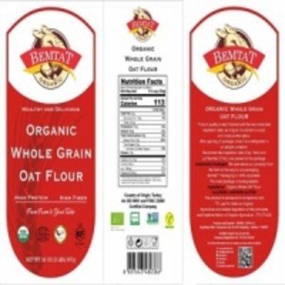 resources of Organic Oat Flour exporters