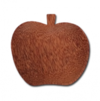 Coconut Wood Plate (Apple) 28Cm Exporters, Wholesaler & Manufacturer | Globaltradeplaza.com
