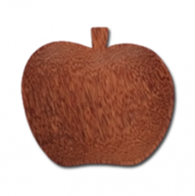 resources of Coconut Wood Plate (Apple) 28Cm exporters