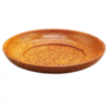Coconut Wood Plate (Oval) 23Cm Exporters, Wholesaler & Manufacturer | Globaltradeplaza.com