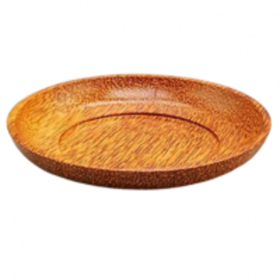 resources of Coconut Wood Plate (Oval) 23Cm exporters