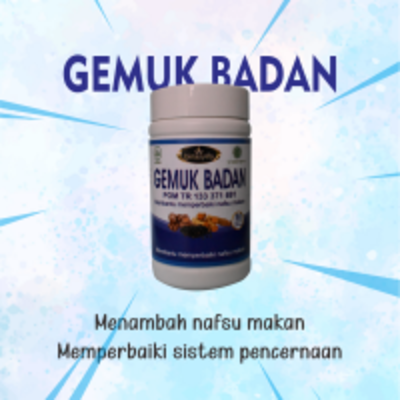 resources of Gemuk Badan - Natural Weight Gainer exporters
