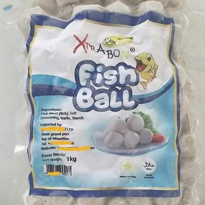 resources of Frozen Basa Fishball exporters