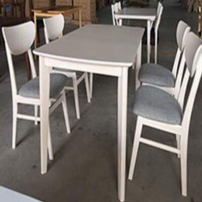 Dining Table Set (T 135 , Oak Veneer ) Exporters, Wholesaler & Manufacturer | Globaltradeplaza.com