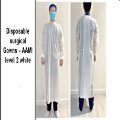 resources of Disposable Surgical Gowns Aami Level 2 exporters
