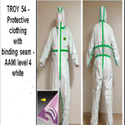 Protective Clothing Suit Aami Level 4 Exporters, Wholesaler & Manufacturer | Globaltradeplaza.com