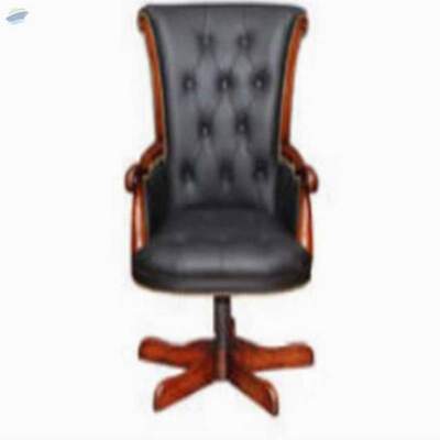 Leather Boss Chair Exporters, Wholesaler & Manufacturer | Globaltradeplaza.com