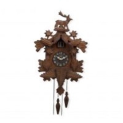 resources of Hand Painted Solid Wood Cuckoo Clock exporters