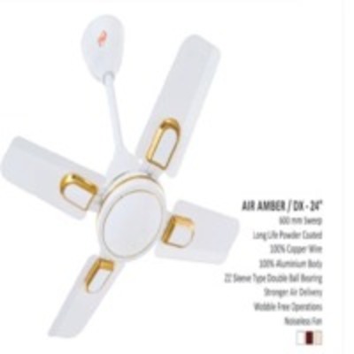 resources of Air Amber / Dx - 24" Inch Ceiling Fan exporters