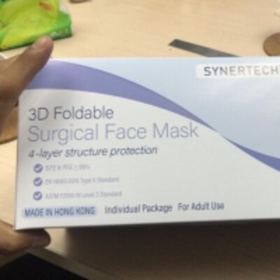 resources of Disposable Face Mask Ffp2 Folded - Sc1001M exporters