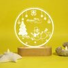 Merry Christmas Acrylic Led Lamp Exporters, Wholesaler & Manufacturer | Globaltradeplaza.com