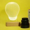 Balloon A 3D Lamp Exporters, Wholesaler & Manufacturer | Globaltradeplaza.com
