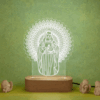 Mother Mary Acrylic Led Lamp Exporters, Wholesaler & Manufacturer | Globaltradeplaza.com